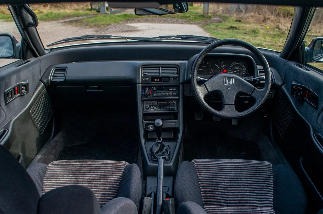 1988 Honda CR-X 2nd Gen - Image 29 of 30