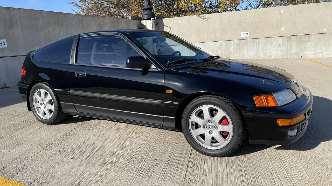 1988 Honda CR-X 2nd Gen - Image 20 of 31