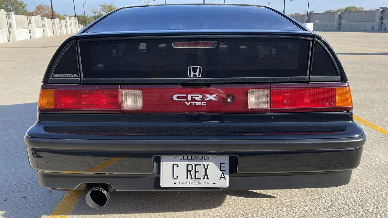 1988 Honda CR-X 2nd Gen - Image 14 of 31