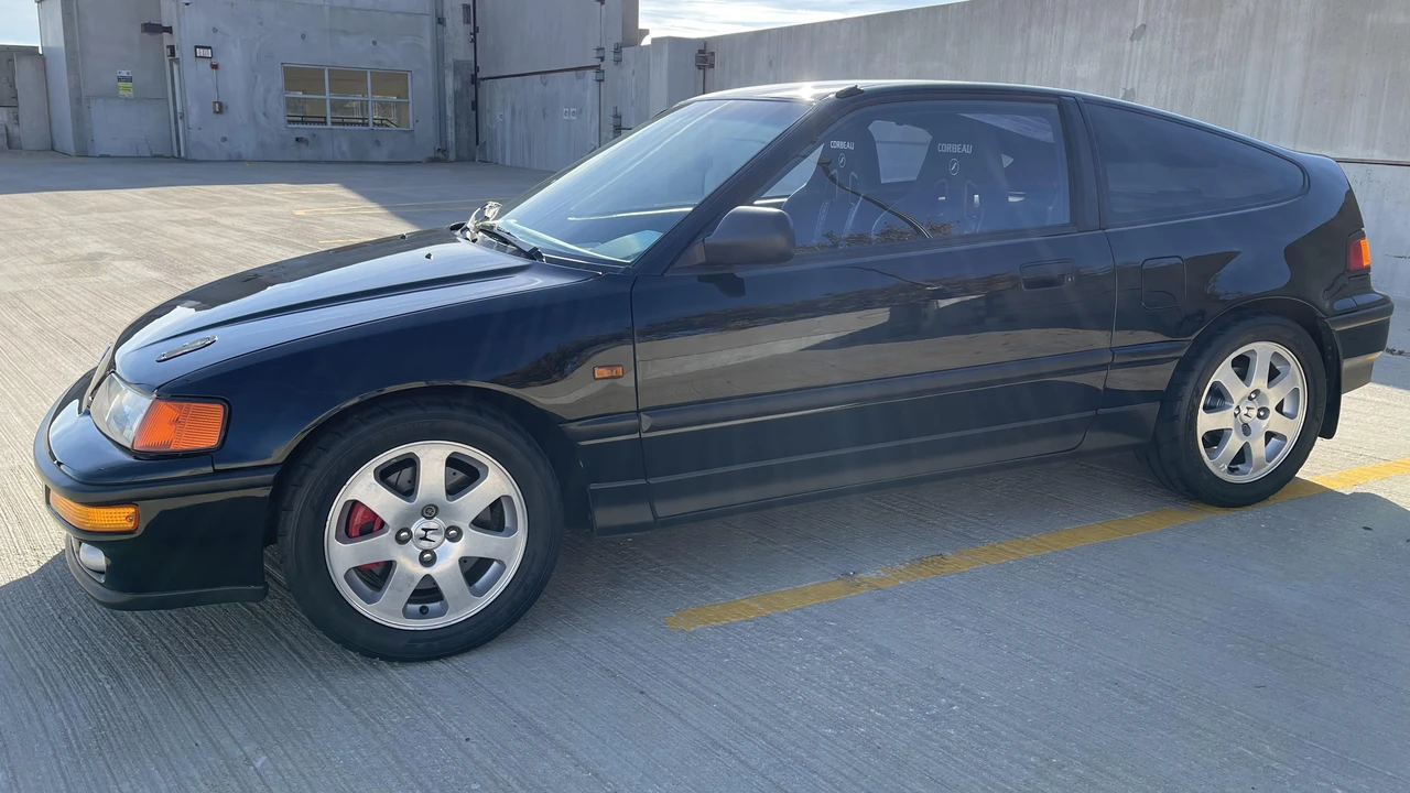 1988 Honda CR-X 2nd Gen - Image 10 of 31