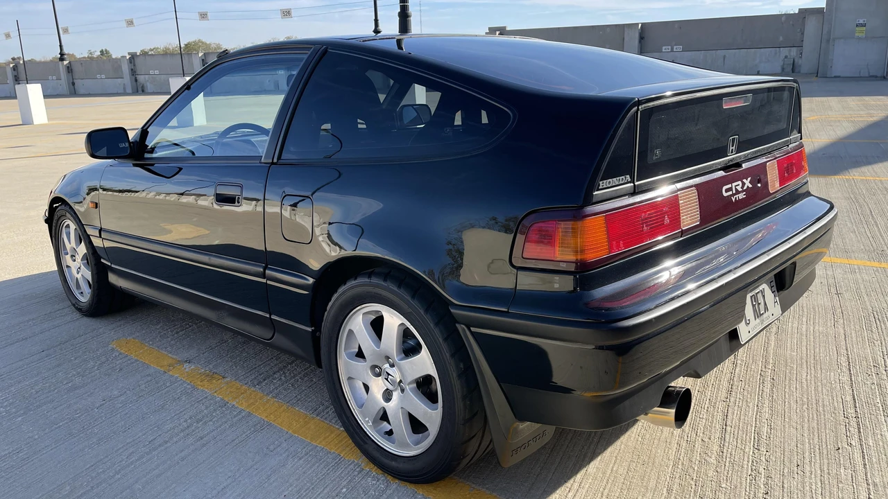 1988 Honda CR-X 2nd Gen - Image 13 of 31