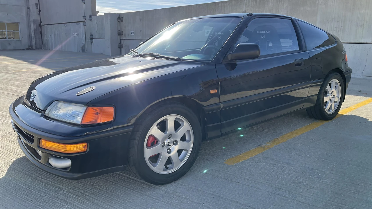 1988 Honda CR-X 2nd Gen - Image 9 of 31