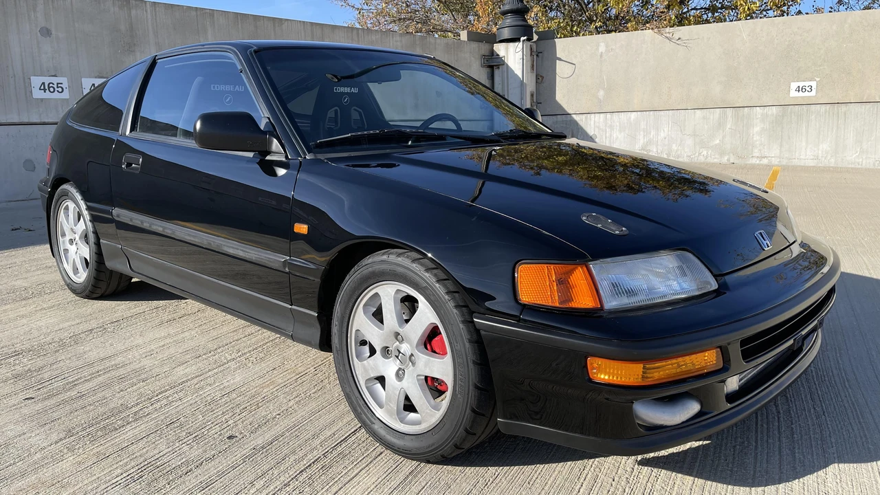 1988 Honda CR-X 2nd Gen - Image 22 of 31