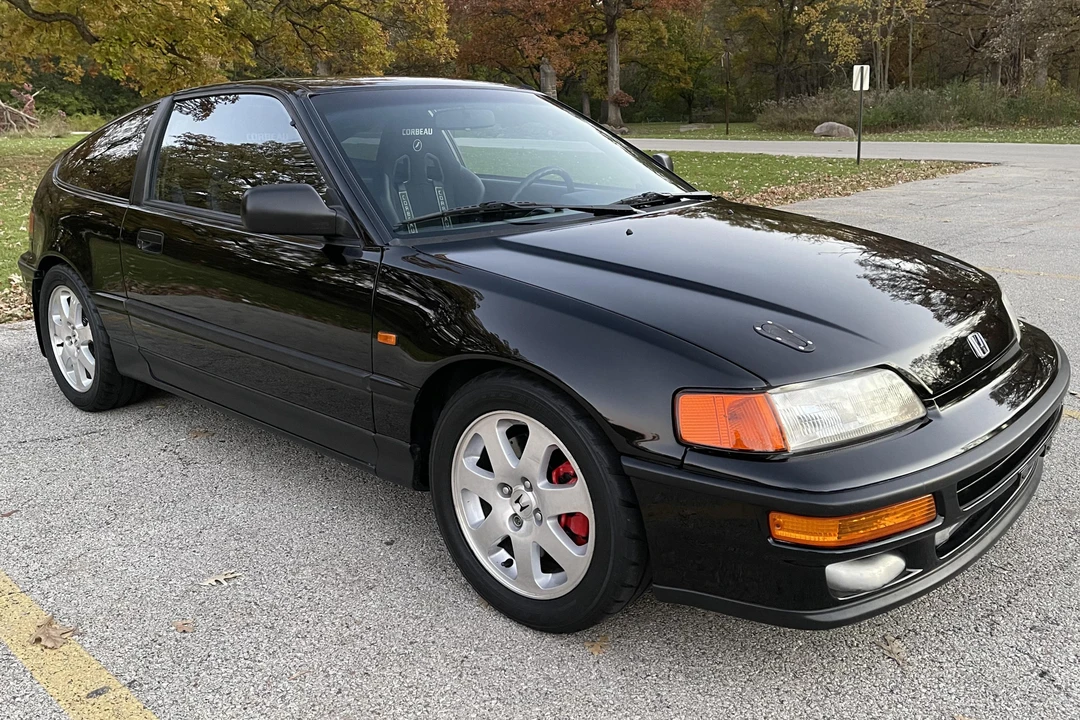 1988 Honda CR-X 2nd Gen - Image 3 of 31