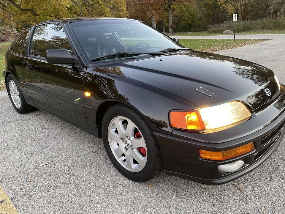 1988 Honda CR-X 2nd Gen - Image 21 of 31