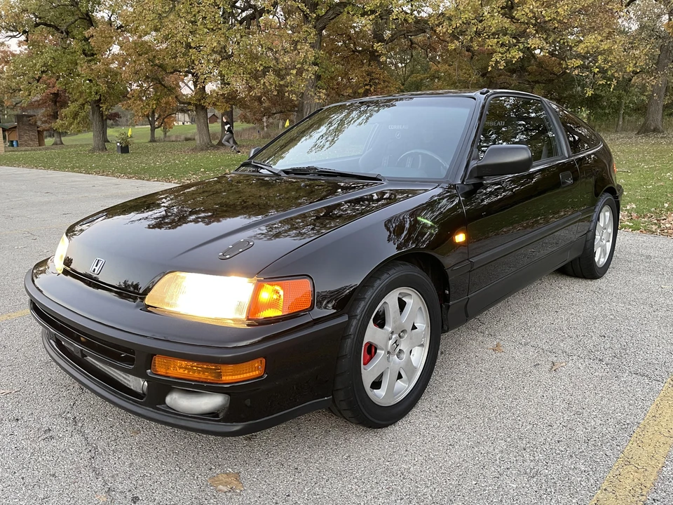 1988 Honda CR-X 2nd Gen - Image 8 of 31
