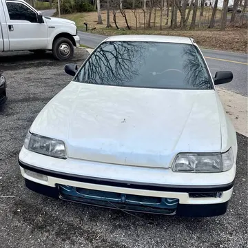 1988 Honda CRX HF