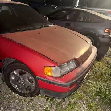 1988 Honda CRX HF