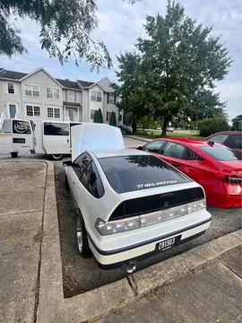 1988 Honda CRX HF