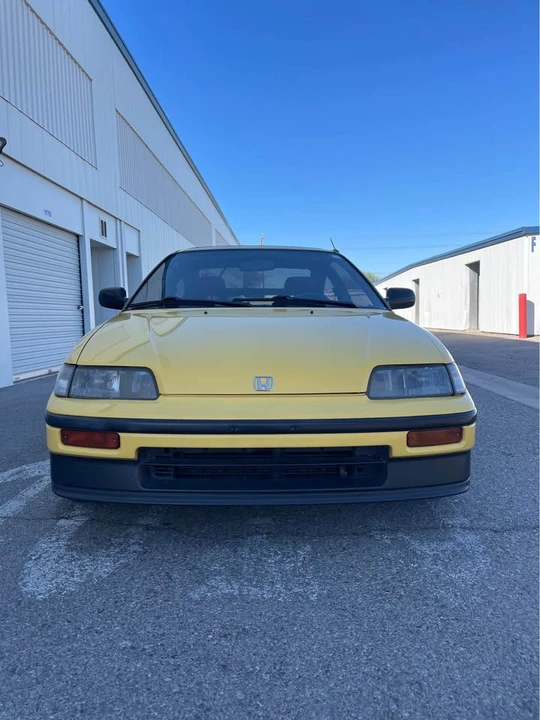 1988 Honda CR-X 2nd Gen - Image 6 of 19