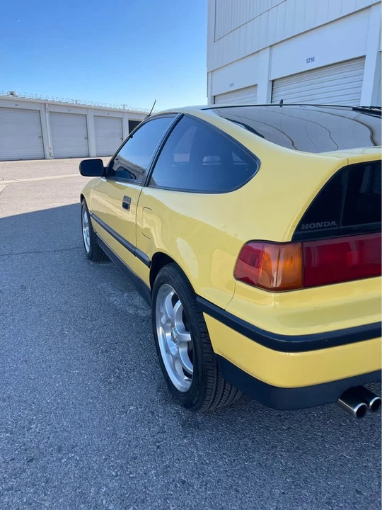 1988 Honda CR-X 2nd Gen - Image 3 of 19
