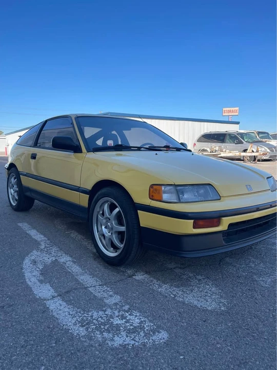 1988 Honda CR-X 2nd Gen - Image 4 of 19