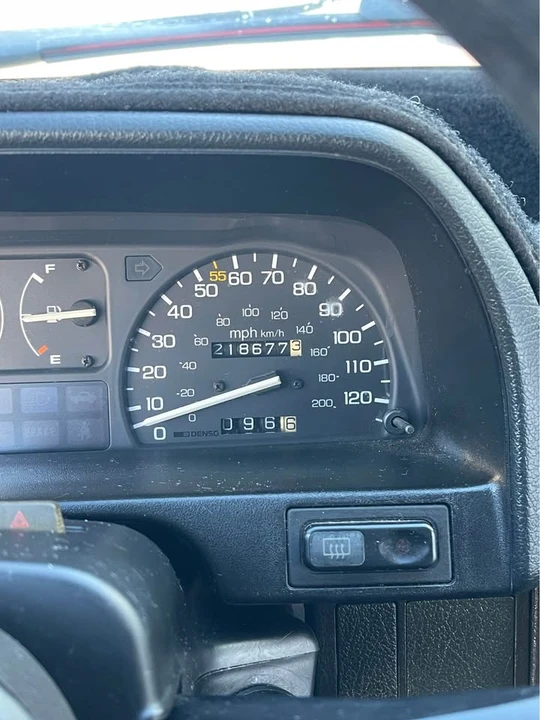 1988 Honda CR-X 2nd Gen - Image 10 of 19