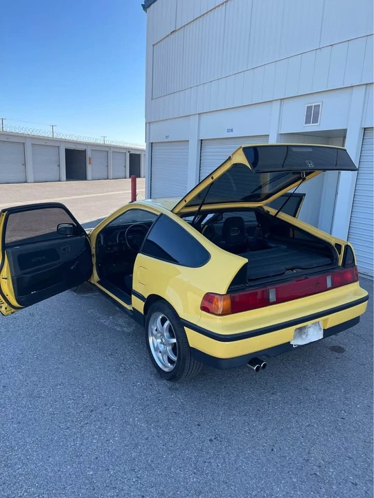 1988 Honda CR-X 2nd Gen - Image 19 of 19