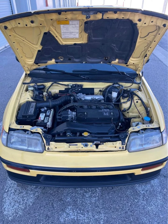 1988 Honda CR-X 2nd Gen - Image 16 of 19
