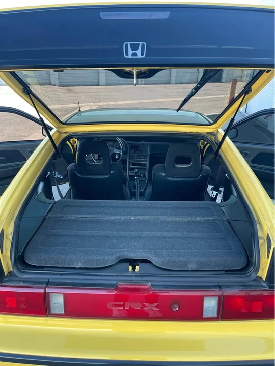 1988 Honda CR-X 2nd Gen - Image 7 of 19