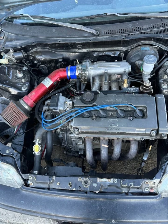 1988 Honda CR-X 2nd Gen - Image 2 of 3