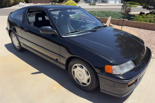 1988 Honda CRX Si 5-Speed