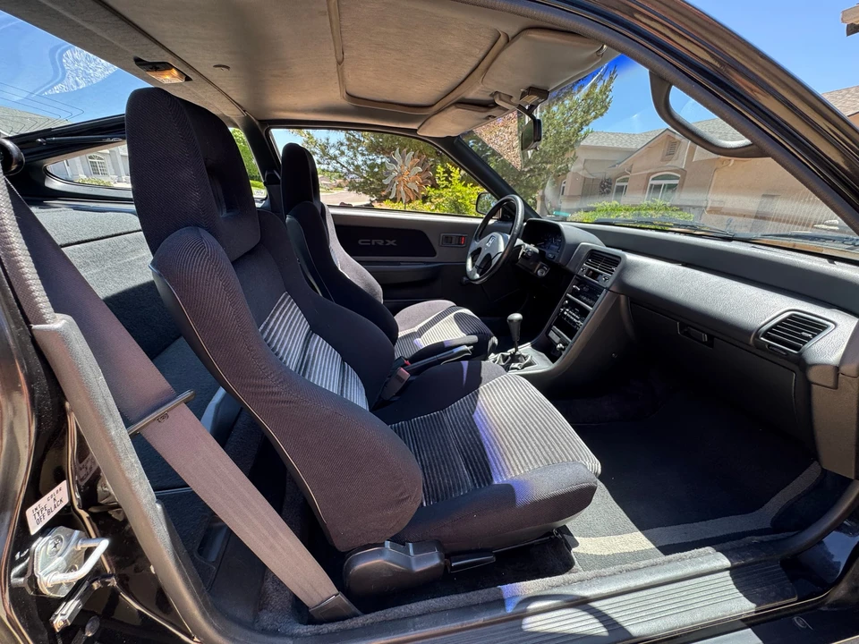 1988 Honda CR-X 2nd Gen - Image 30 of 31