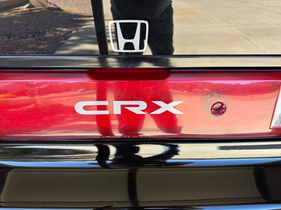 1988 Honda CR-X 2nd Gen - Image 20 of 31