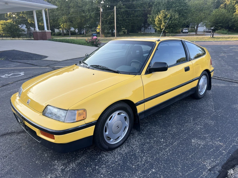 1988 Honda CR-X 2nd Gen - Image 5 of 31