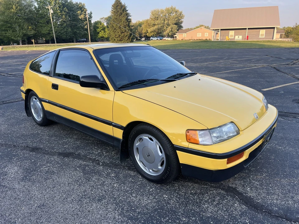1988 Honda CR-X 2nd Gen - Image 2 of 31