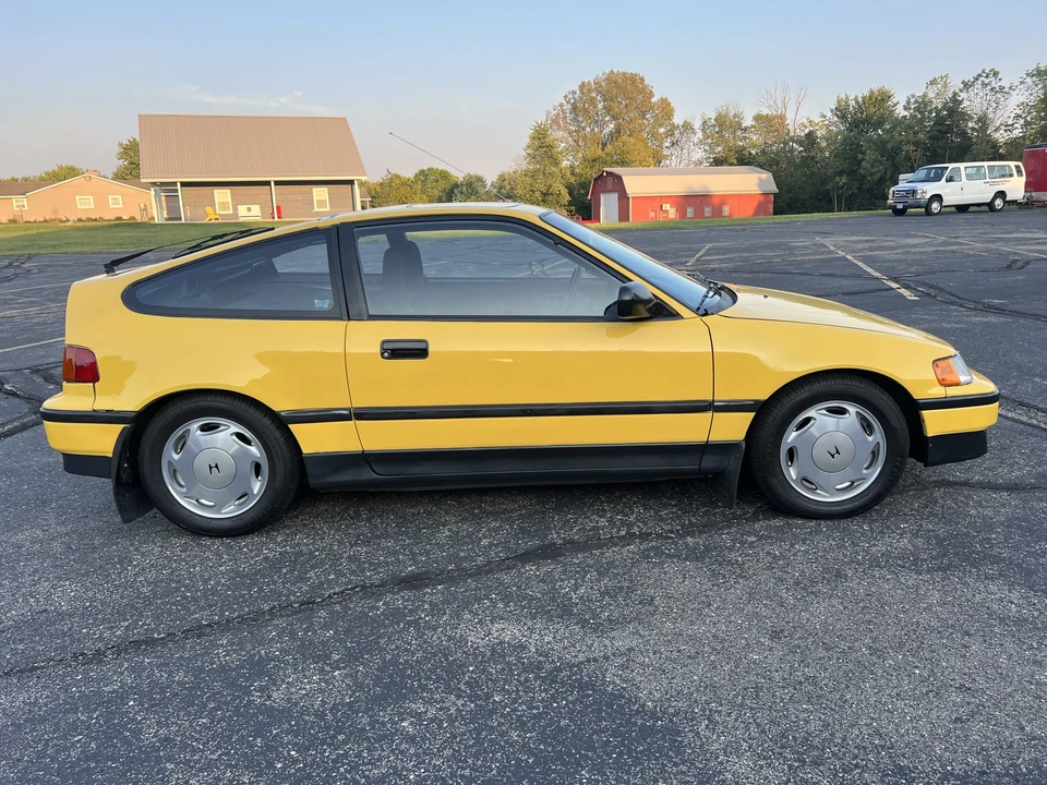1988 Honda CR-X 2nd Gen - Image 10 of 31