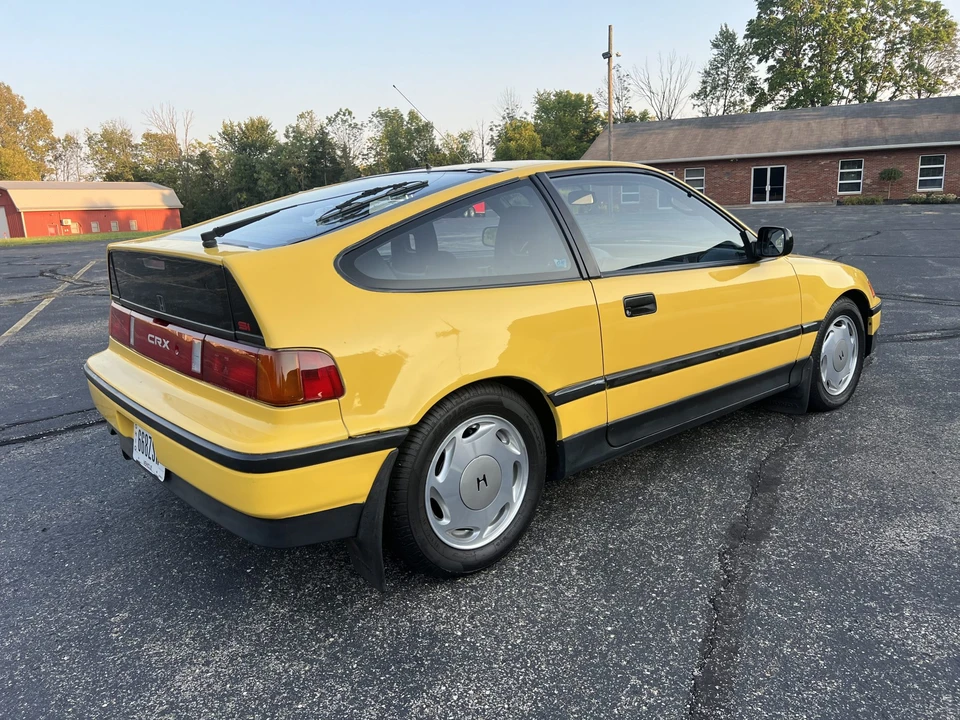 1988 Honda CR-X 2nd Gen - Image 9 of 31