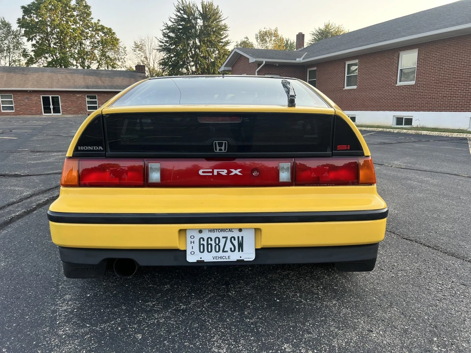 1988 Honda CR-X 2nd Gen - Image 8 of 31