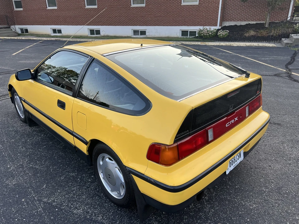 1988 Honda CR-X 2nd Gen - Image 7 of 31