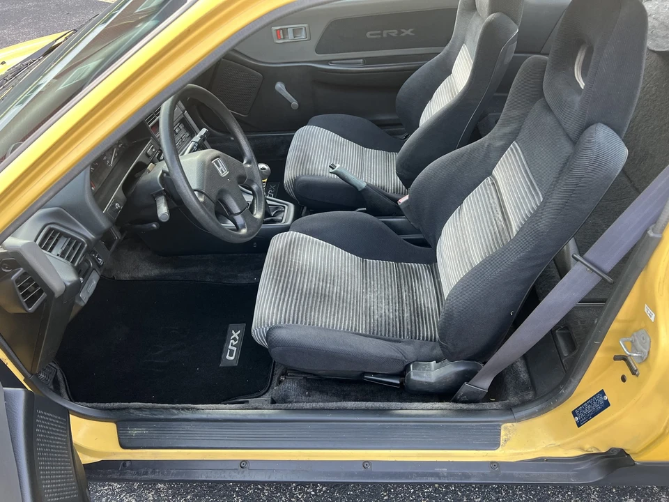 1988 Honda CR-X 2nd Gen - Image 27 of 31