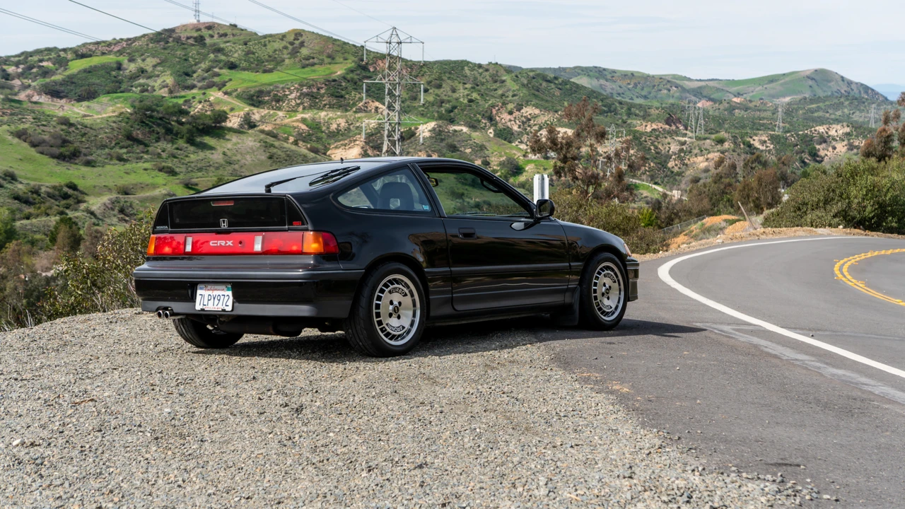 1988 Honda CR-X 2nd Gen - Image 8 of 31