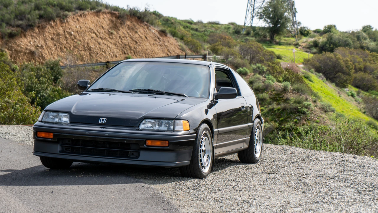 1988 Honda CR-X 2nd Gen - Image 16 of 31