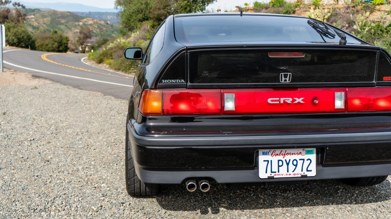 1988 Honda CR-X 2nd Gen - Image 26 of 31