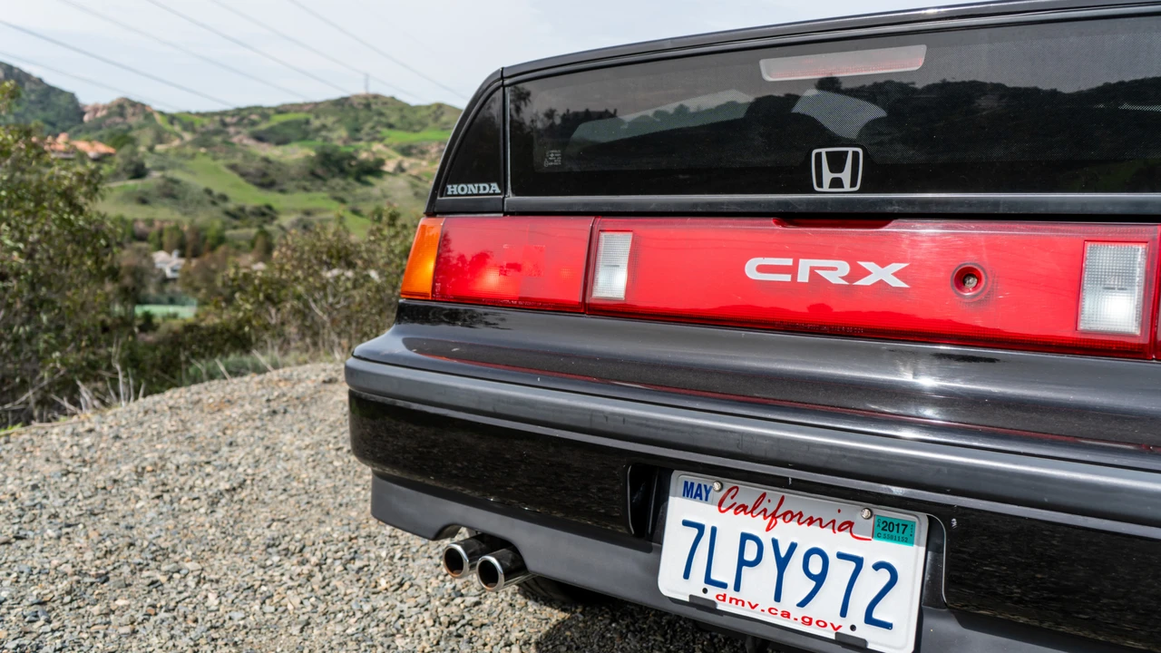 1988 Honda CR-X 2nd Gen - Image 27 of 31