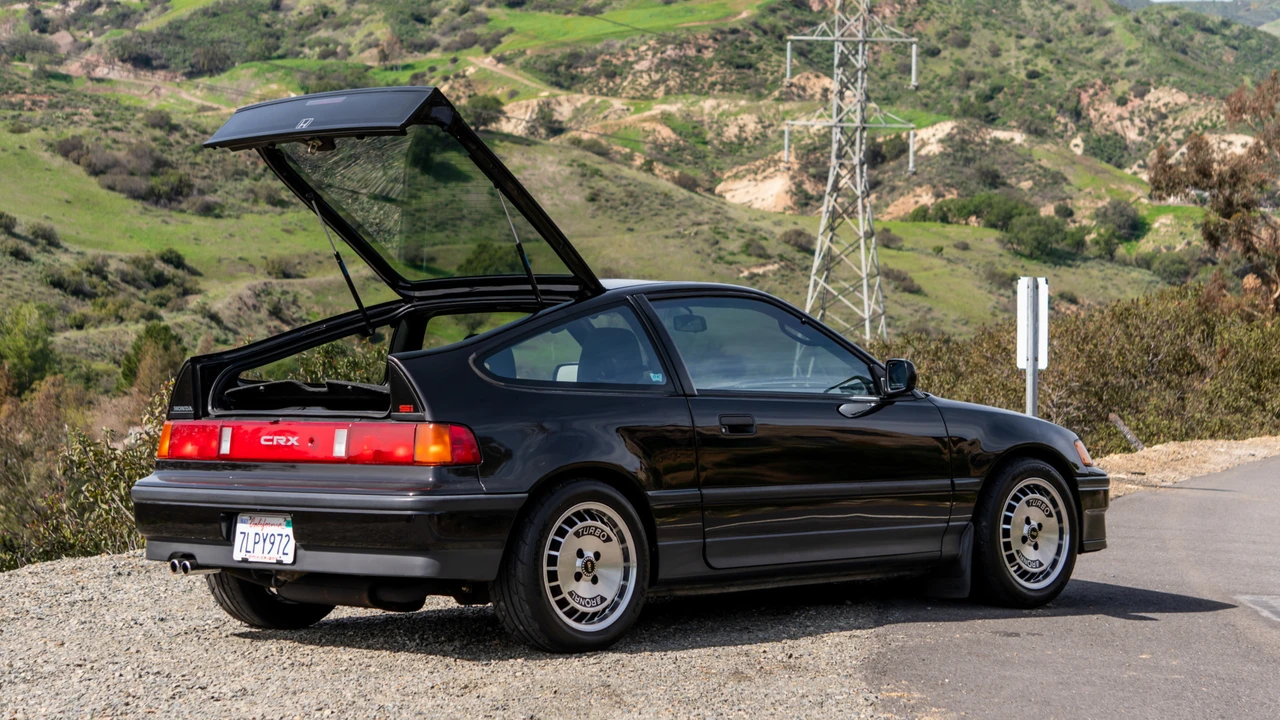1988 Honda CR-X 2nd Gen - Image 19 of 31