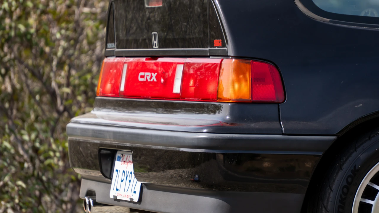 1988 Honda CR-X 2nd Gen - Image 30 of 31