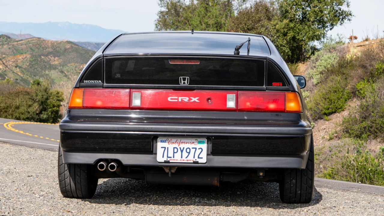 1988 Honda CR-X 2nd Gen - Image 11 of 31