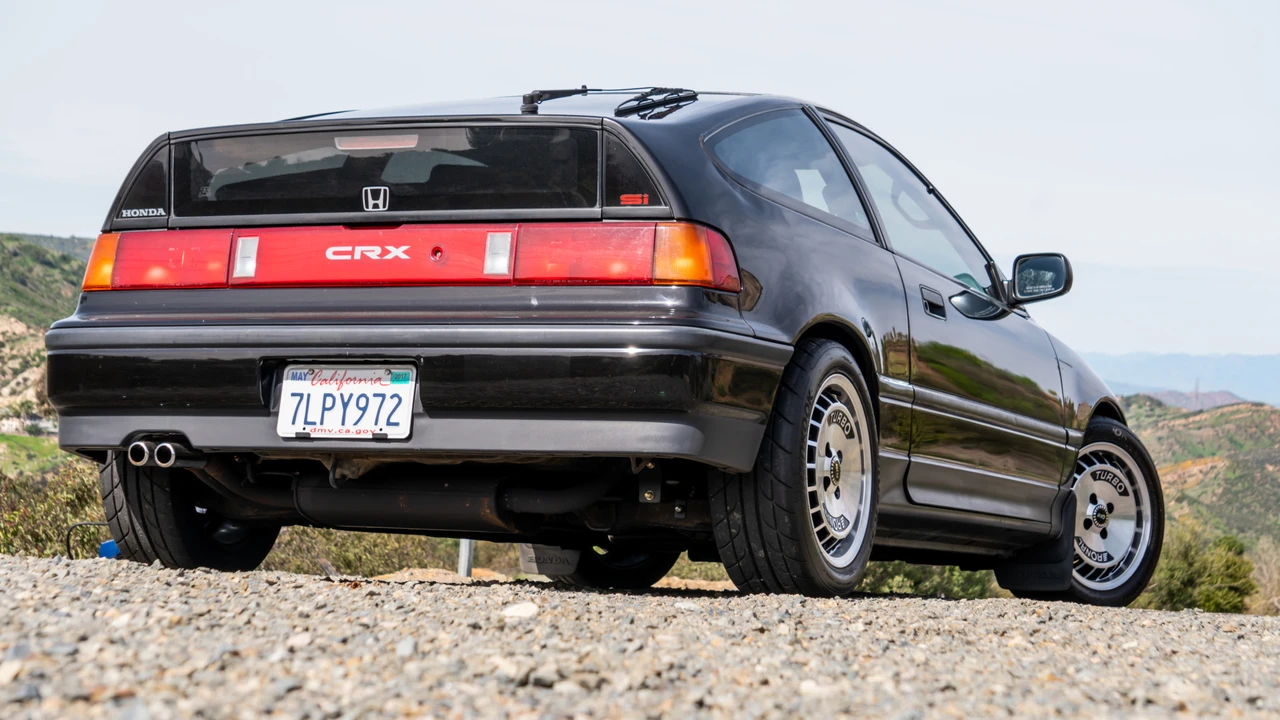 1988 Honda CR-X 2nd Gen - Image 10 of 31