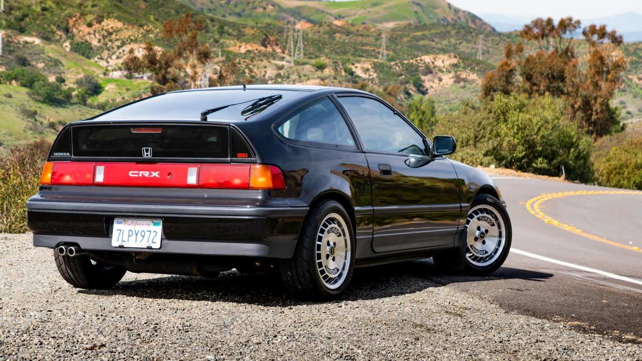 1988 Honda CR-X 2nd Gen - Image 9 of 31
