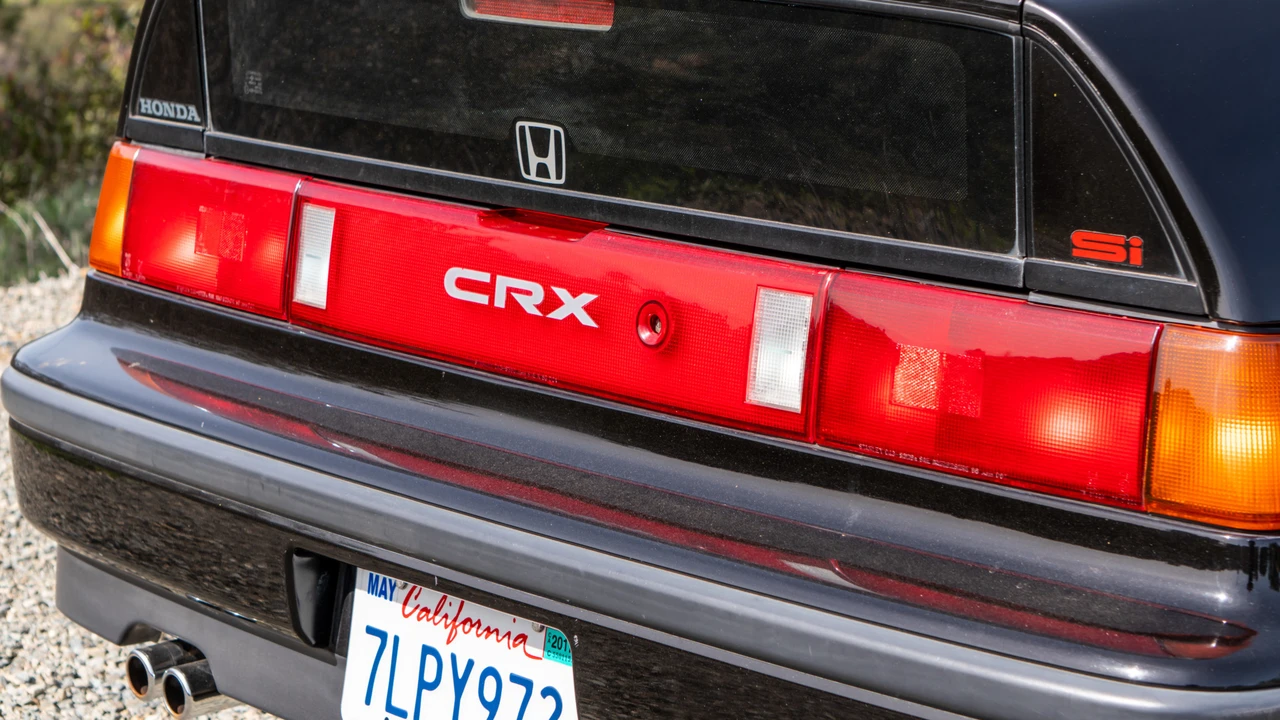 1988 Honda CR-X 2nd Gen - Image 29 of 31