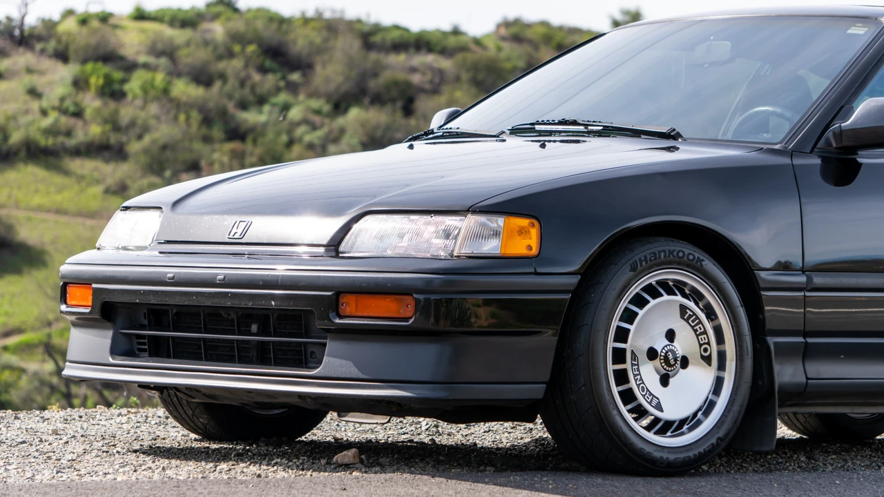 1988 Honda CR-X 2nd Gen - Image 23 of 31