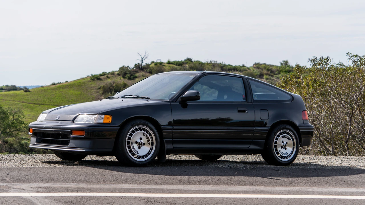 1988 Honda CR-X 2nd Gen - Image 15 of 31