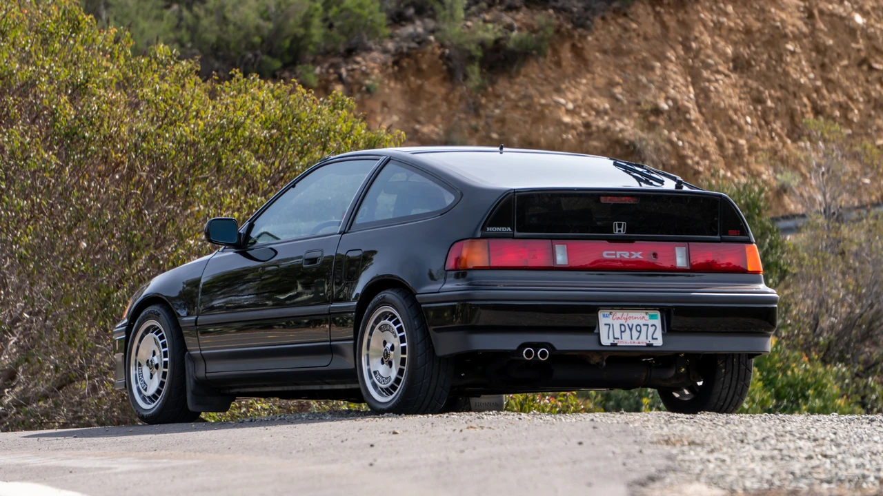 1988 Honda CR-X 2nd Gen - Image 13 of 31