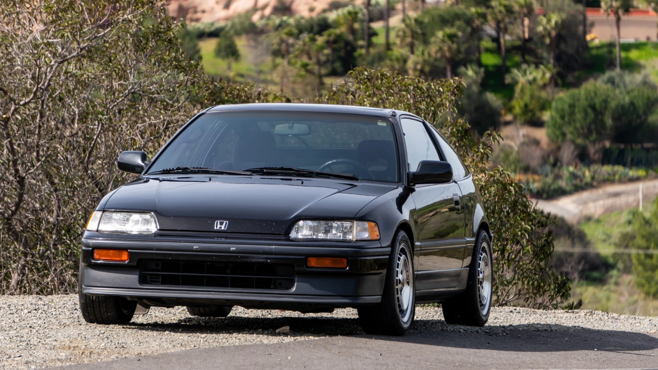 1988 Honda CR-X 2nd Gen - Image 17 of 31