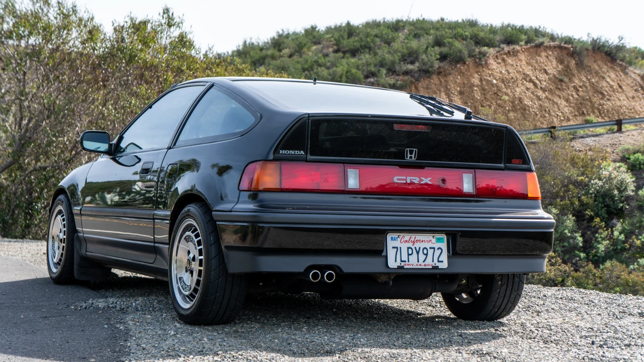 1988 Honda CR-X 2nd Gen - Image 12 of 31