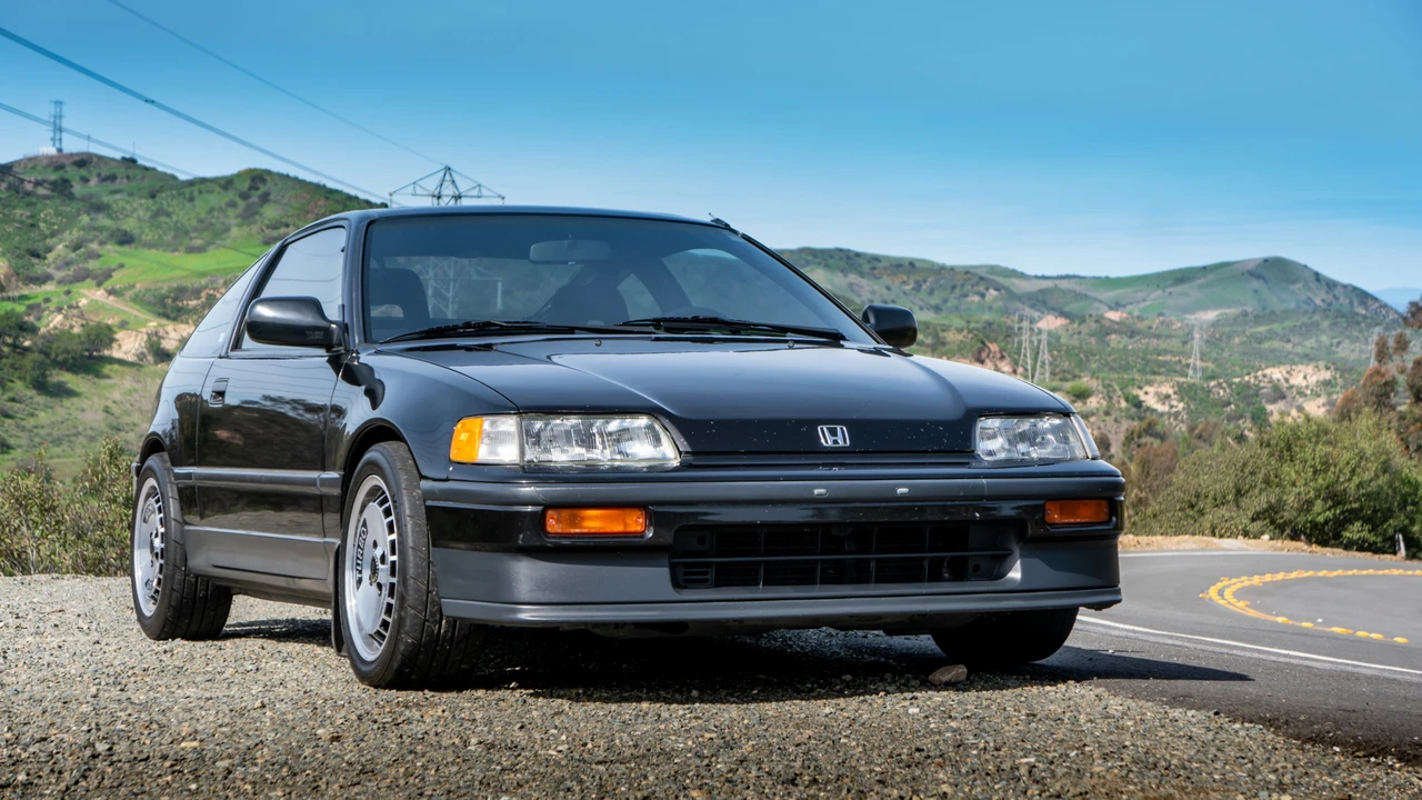 1988 Honda CR-X 2nd Gen - Image 5 of 31