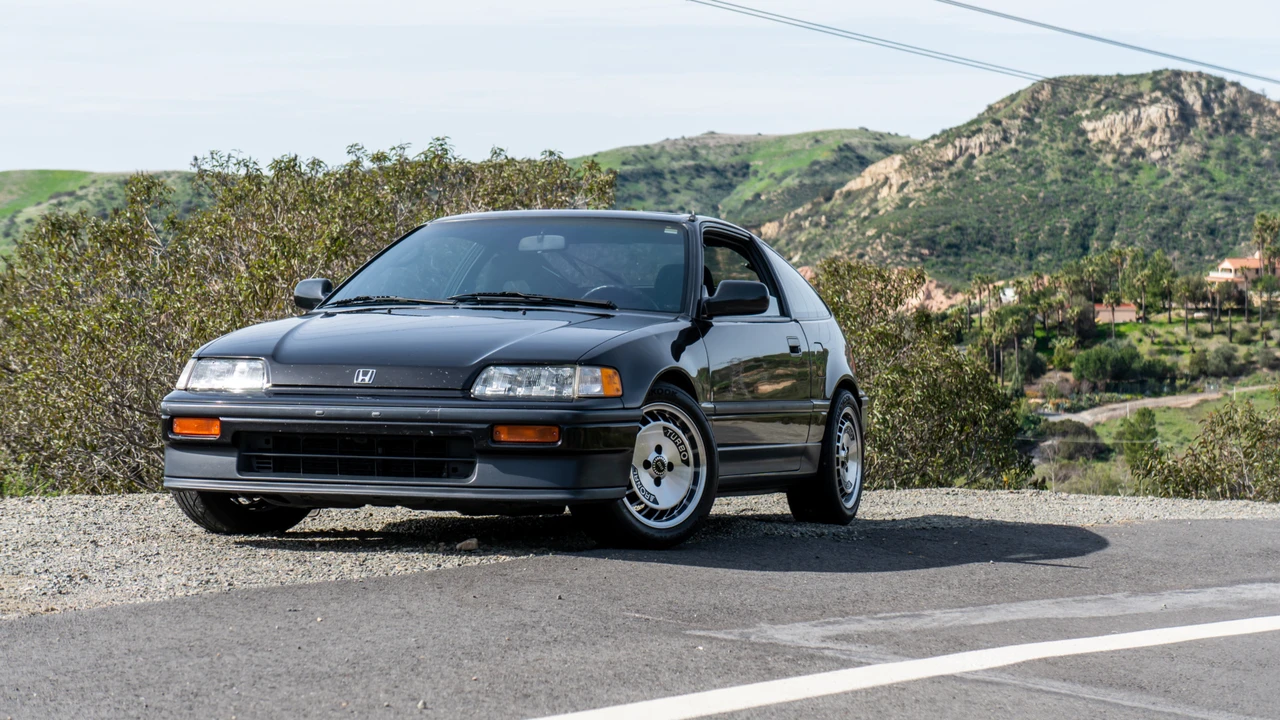 1988 Honda CR-X 2nd Gen - Image 2 of 31