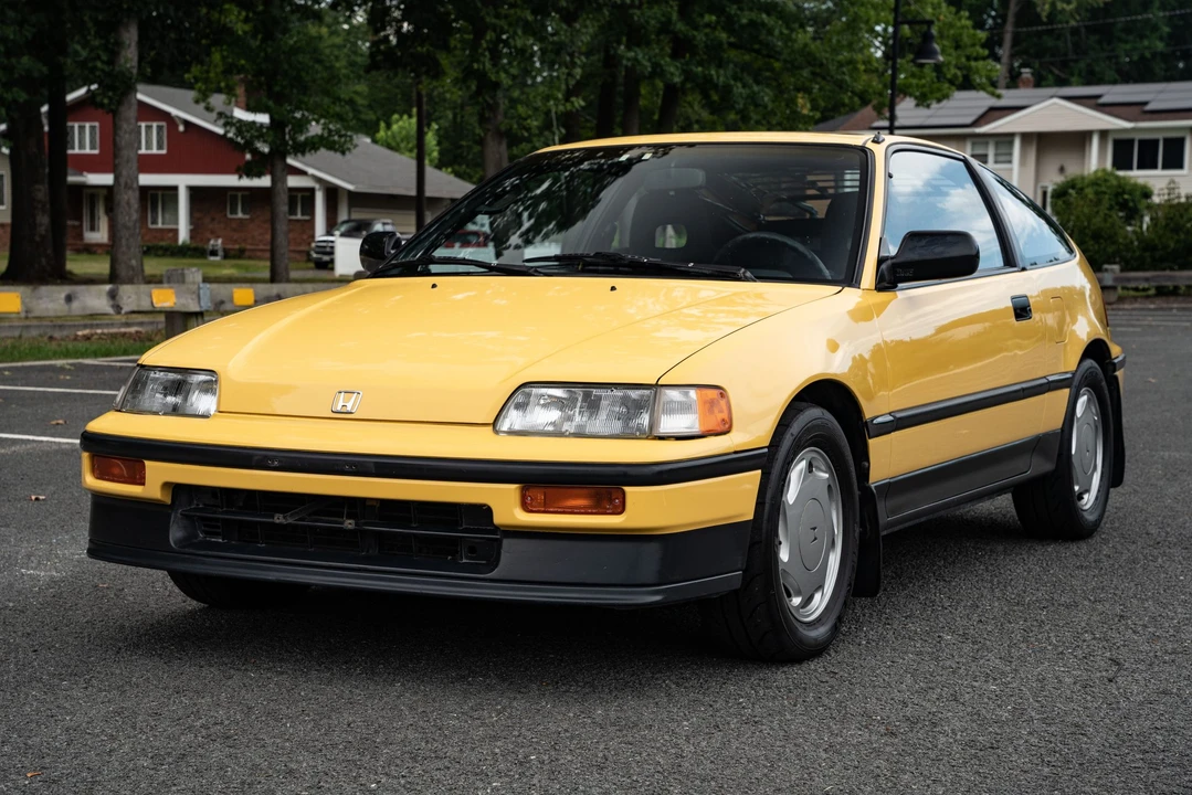 1988 Honda CR-X 2nd Gen - Image 4 of 31