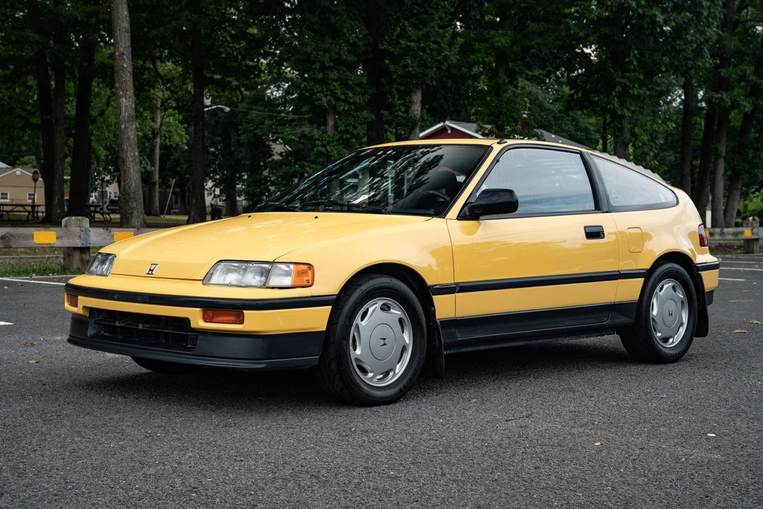 1988 Honda CR-X 2nd Gen - Image 3 of 31